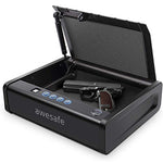 Gun Safe with Fingerprint Identification and Biometric Lock - Secret Stashing - Concealment Furniture, Diversion Safes, Home Security Safes