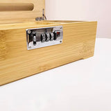 Secret Compartment Smell Proof Box with Combination Lock
