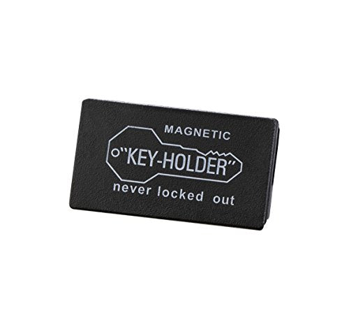 magnetic hide a key holder - fits 2.75 inches long keys, extra super strong  magnet, good for extra spare car key, house key, warehouse key, 100% safe
