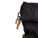 Smell Proof, Water Resistant, Lockable, Rolltop Travel Backpack - Secret Stashing - Concealment Furniture, Diversion Safes, Home Security Safes
