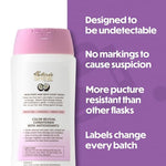 Shampoo Disguised Flask Set - Secret Stashing - Concealment Furniture, Diversion Safes, Home Security Safes