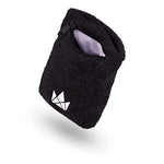 Sweatband with Pocket with Zipper