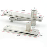 360 Degree Shaft Stainless Steel Murphy Door Pivot Hinge System - Secret Stashing - Concealment Furniture, Diversion Safes, Home Security Safes