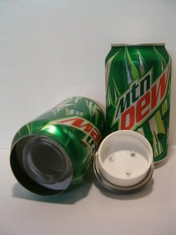 Mountain Dew Soda Stash Can Safe