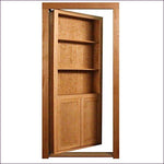 Bookcase Secret Door - Secret Compartment Decor with hidden compartments to stash your valuables -Secret Stashing