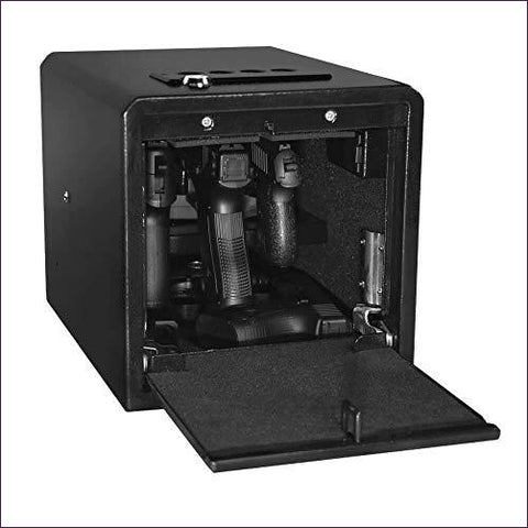 Stealth Handgun Hanger Safe - Quick Access - Secret Stashing - Concealment Furniture, Diversion Safes, Home Security Safes