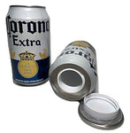Fake Corona Beer Can Safe Secret Stash Safe - Secret Stashing - Concealment Furniture, Diversion Safes, Home Security Safes