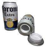 Fake Corona Beer Can Safe Secret Stash Safe - Diversion Safes - Hide your stash and money in everyday items that contain secret compartments, if they don't see it, they can't get it -Secret Stashing