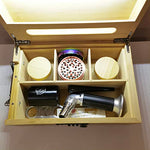 Secret Compartment Smell Proof Box with Combination Lock - Secret Stashing - Concealment Furniture, Diversion Safes, Home Security Safes