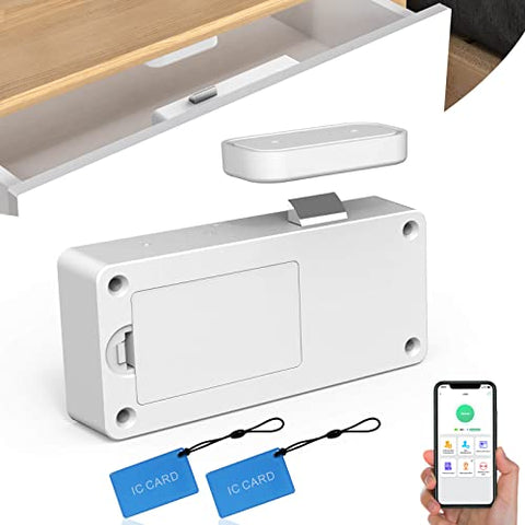 RFID Electronic Bluetooth Keyless DIY Child Safety Lock - Secret Stashing - Concealment Furniture, Diversion Safes, Home Security Safes