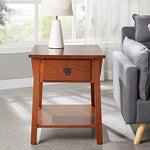 Secret Compartment Side Table w Locking Drawer - Secret Stashing - Concealment Furniture, Diversion Safes, Home Security Safes