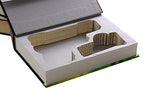 Real Hidden Book Safe for Compact Handguns - Concealed Gun Storage - Secret Stashing - Concealment Furniture, Diversion Safes, Home Security Safes