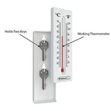 Hide a Key Wall Mount Thermometer - Secret Stashing - Concealment Furniture, Diversion Safes, Home Security Safes