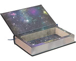 Leatherbound Book Safe - The Ultimate Hitchhiker's Guide to the Galaxy - Secret Stashing - Concealment Furniture, Diversion Safes, Home Security Safes