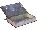 Leatherbound Book Safe - The Ultimate Hitchhiker's Guide to the Galaxy - Secret Stashing - Concealment Furniture, Diversion Safes, Home Security Safes