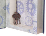 Doctor Who Hollow Book Safe with Magnetic Closure (Leather-bound) - Secret Stashing - Concealment Furniture, Diversion Safes, Home Security Safes