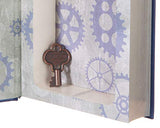 Doctor Who Hollow Book Safe with Magnetic Closure (Leather-bound) - Secret Stashing - Concealment Furniture, Diversion Safes, Home Security Safes