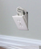 Hidden Wall Outlet Safe - Diversion Safes - Hide your stash and money in everyday items that contain secret compartments, if they don't see it, they can't get it -Secret Stashing