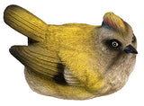 Brass Songbird Key Hider Figurine - Secret Stashing - Concealment Furniture, Diversion Safes, Home Security Safes