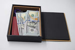 Picture Frame Stash Can - Concealment furniture and gun concealment furniture to hide your money, pistol, rifle or other weapons, keep guns safe away from kids with hidden compartment furniture -Secret Stashing