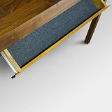 Kennedy Console Table with Concealed Drawer - Concealment furniture and gun concealment furniture to hide your money, pistol, rifle or other weapons, keep guns safe away from kids with hidden compartment furniture -Secret Stashing