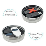 USB & crypto wallet diversion safe - Secret Stashing - Concealment Furniture, Diversion Safes, Home Security Safes