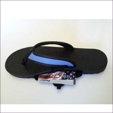 SlotFlop Women's Flip Flop with Storage Pocket - Secret Stashing - Concealment Furniture, Diversion Safes, Home Security Safes