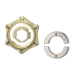 Valve Hanayama Cast Metal Brain Teaser Puzzle Level 4 - Secret Stashing - Concealment Furniture, Diversion Safes, Home Security Safes