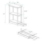 Adams Bookcase Sliding Track, Concealment Furniture - Secret Stashing - Concealment Furniture, Diversion Safes, Home Security Safes