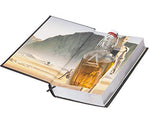 Star Wars Flask Hollow Book (Leather-bound) (Magnetic Closure) - Secret Stashing - Concealment Furniture, Diversion Safes, Home Security Safes