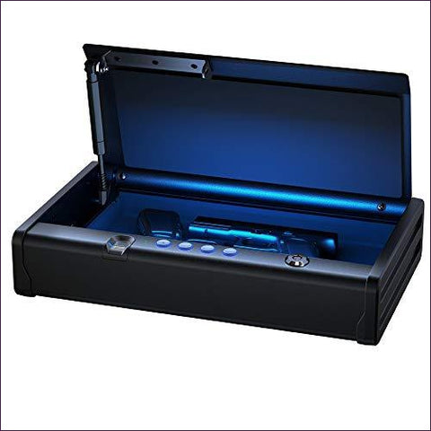 Gun Safe with Biometric Lock - Secret Stashing - Concealment Furniture, Diversion Safes, Home Security Safes