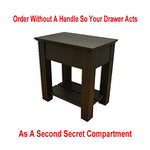 Secret Compartment Nightstand Type 2 - Secret Stashing - Concealment Furniture, Diversion Safes, Home Security Safes