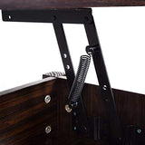 Coffee Table Lift Top - Secret Stashing - Concealment Furniture, Diversion Safes, Home Security Safes