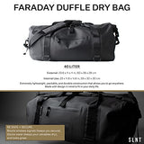 Dry Duffle Bag with Silent Pocke
