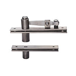 360 Degree Shaft Stainless Steel Murphy Door Pivot Hinge System - DIY hidden compartments and diversion safes, build you own secret compartment to keep your money and valuables safe and avoid theft and stealing by burglars -Secret Stashing