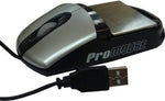 Optical Mouse with Hidden Digital Scale & Stash Compartment - Secret Stashing - Concealment Furniture, Diversion Safes, Home Security Safes