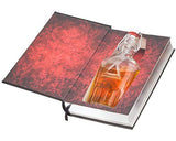 Flask Hollow Book - Dracula (Leather-bound) - Secret Stashing - Concealment Furniture, Diversion Safes, Home Security Safes