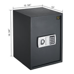 Large Electronic Digital Jewelry Safe - Secret Stashing - Concealment Furniture, Diversion Safes, Home Security Safes