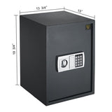 Large Electronic Digital Jewelry Safe - Home Safes - Find the best secured safes to keep your money, guns and valuables safes and secure -Secret Stashing