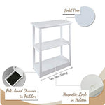 Adams Bookcase Sliding Track, Concealment Furniture - Secret Stashing - Concealment Furniture, Diversion Safes, Home Security Safes