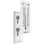 Hide a Key Wall Mount Thermometer - Secret Stashing - Concealment Furniture, Diversion Safes, Home Security Safes