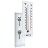 Hide a Key Wall Mount Thermometer - Secret Stashing - Concealment Furniture, Diversion Safes, Home Security Safes