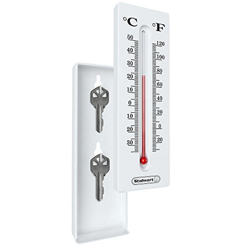 Hide a Key Wall Mount Thermometer