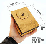 Logica Giochi Art. The Venus Mission - Wooden Brain Teaser - Secret Box - Difficulty 5/6 Incredible