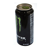 Energy Drink Branded Monster Disguised Stash Can - Diversion Safes - Hide your stash and money in everyday items that contain secret compartments, if they don't see it, they can't get it -Secret Stashing