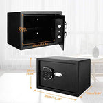 LCD Digital Fireproof Lock Box Safe Security Box - Secret Stashing - Concealment Furniture, Diversion Safes, Home Security Safes