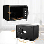 LCD Digital Fireproof Lock Box Safe Security Box - Home Safes - Find the best secured safes to keep your money, guns and valuables safes and secure -Secret Stashing