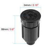 Hide A Key Cash Hider Sprinkler Head - Secret Stashing - Concealment Furniture, Diversion Safes, Home Security Safes
