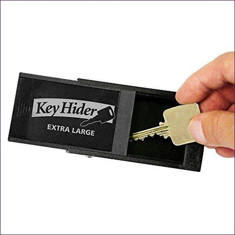 Magnetic Key Hider, Extra Large - Secret Stashing - Concealment Furniture, Diversion Safes, Home Security Safes