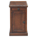 Laflorn Chair Side End Table with secret storage - Secret Stashing - Concealment Furniture, Diversion Safes, Home Security Safes